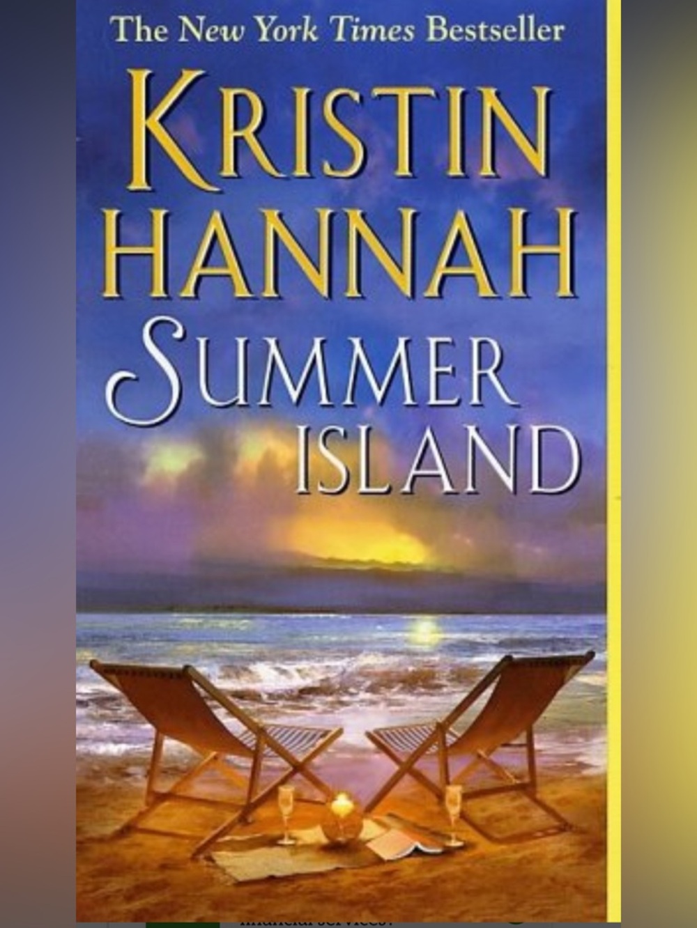 'Summer Island' Book